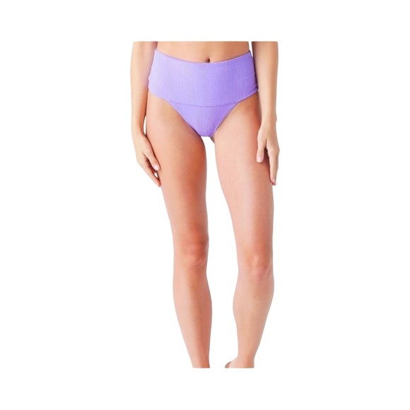 l*space Other - L*Space Pointelle Rib Desi Bikini Bottom NWT Size S